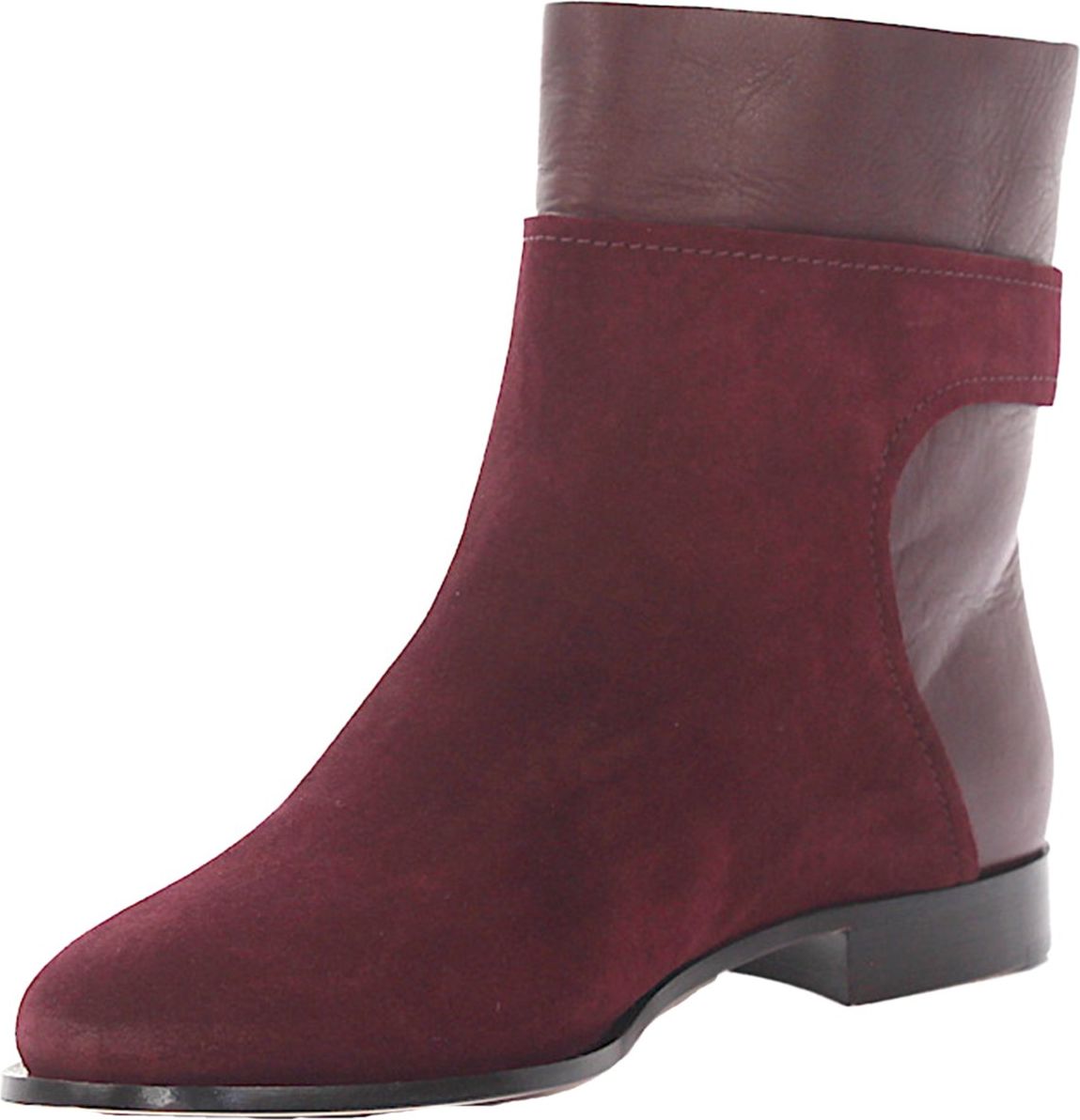 Jimmy Choo Ankle Boots Red Major Tinta Rood