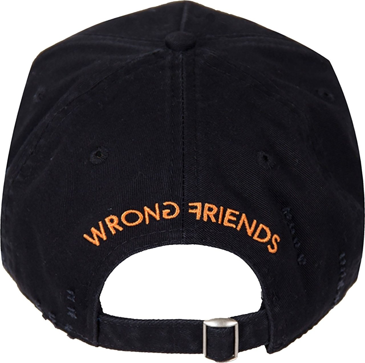 Wrong Friends Barcelona cap Black/Orange Black