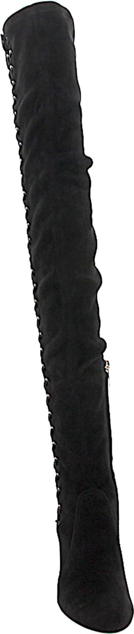 Jimmy Choo Women Boots Black MARIE - Freeway Zwart