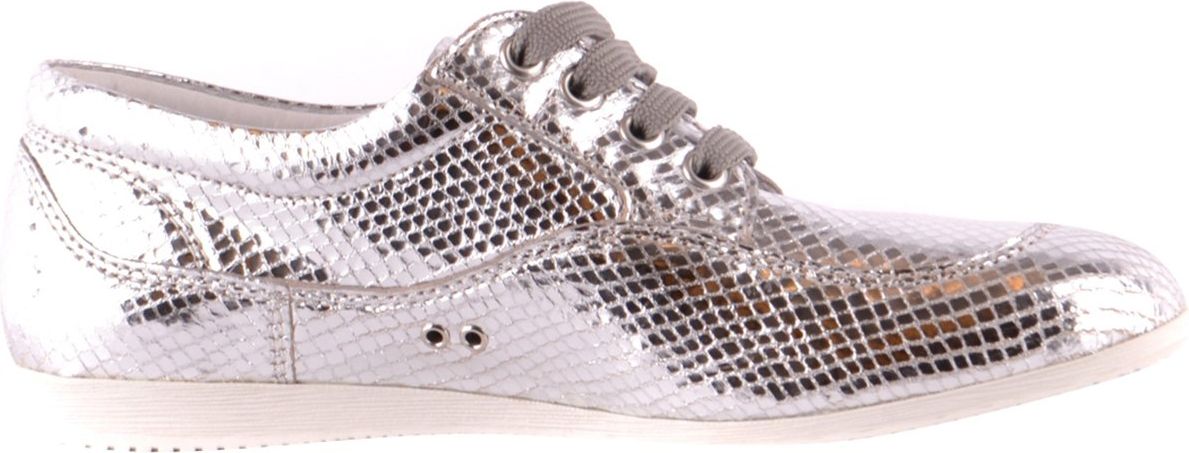 HOGAN Sneakers Silver Zilver