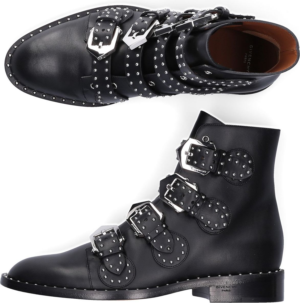 Givenchy Ankle Boots Havanna Inamoto Zwart