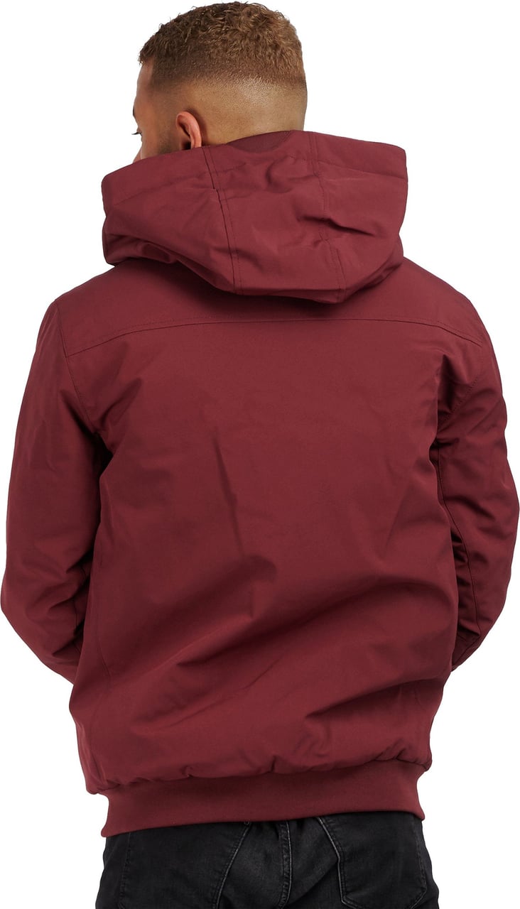 Airforce Padded Bomber Red