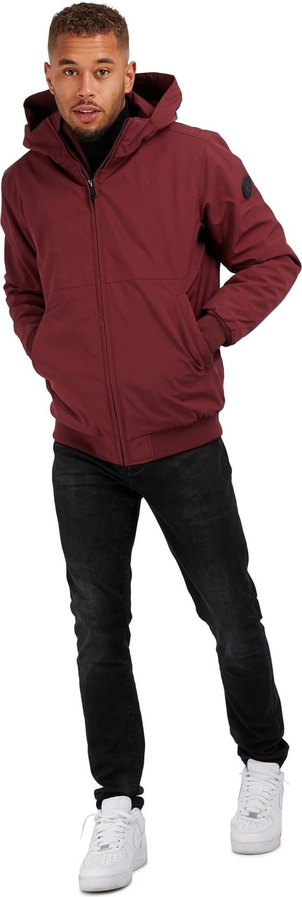 Airforce Padded Bomber Red