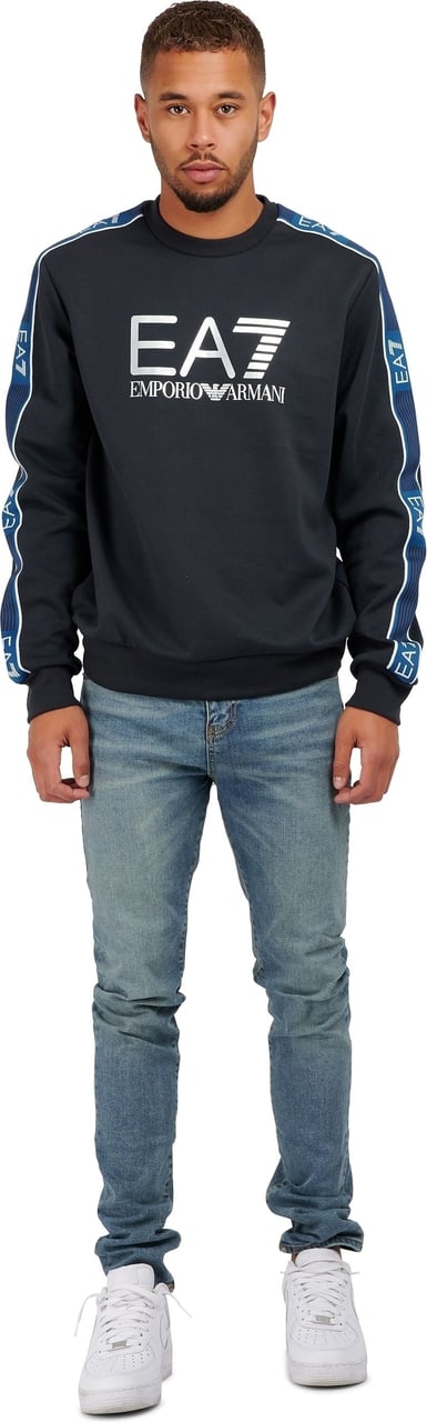 EA7 Sweater Blauw