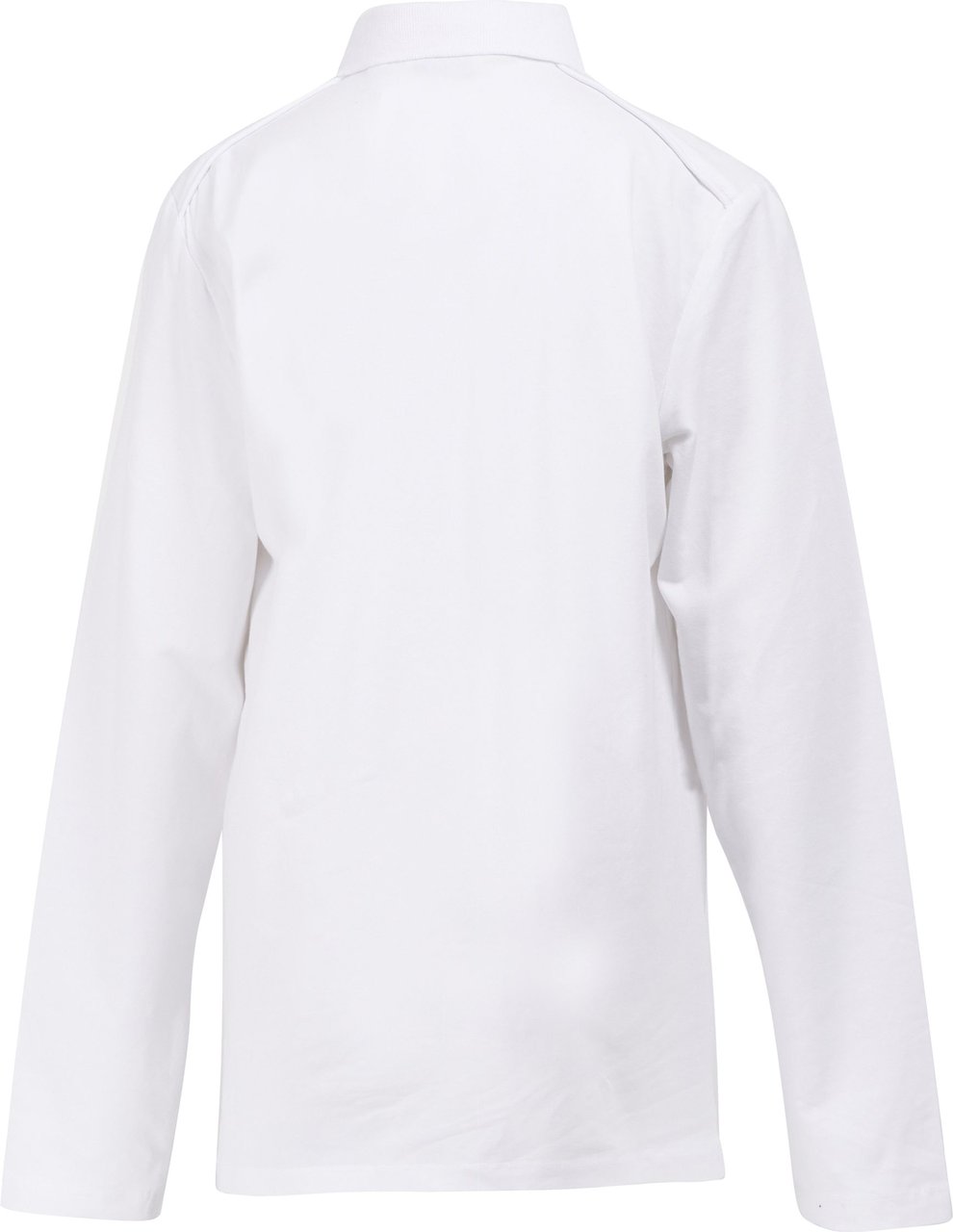 Antony Morato Basic White Polo Shirt Wit
