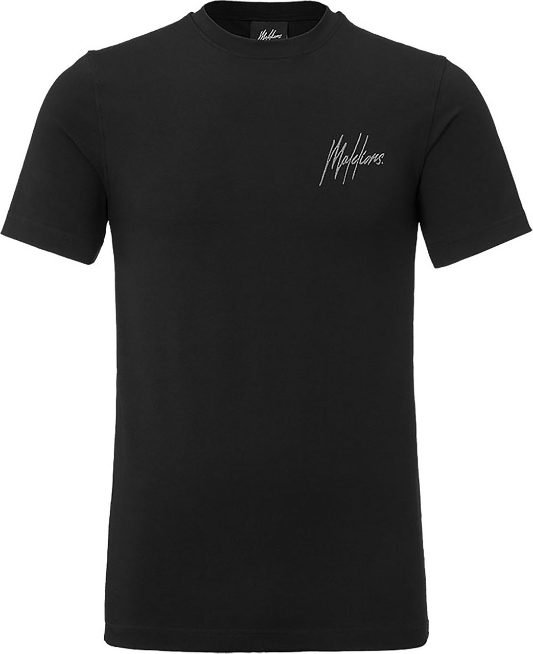 Malelions Junior Signature T-shirt Zwart