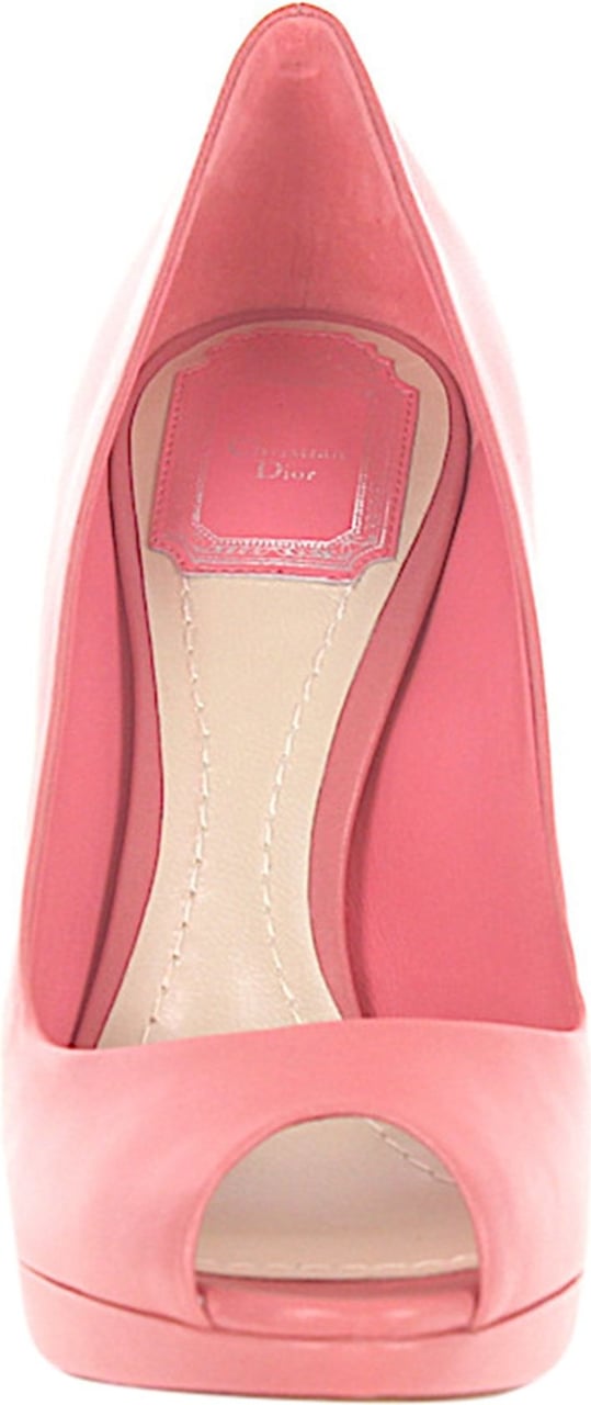 Dior Women Peep Toes Rose - Dominic Pink