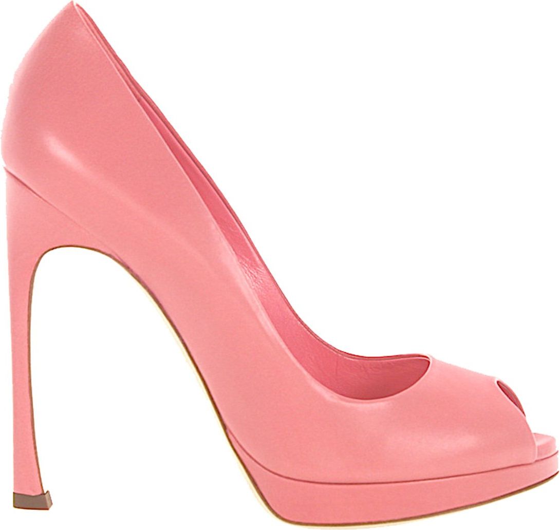 Dior Women Peep Toes Rose - Dominic Pink