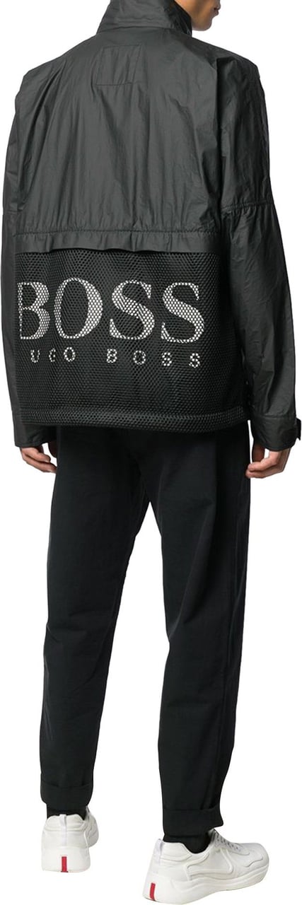 Hugo Boss Obaav Lightweight Jacket Zwart