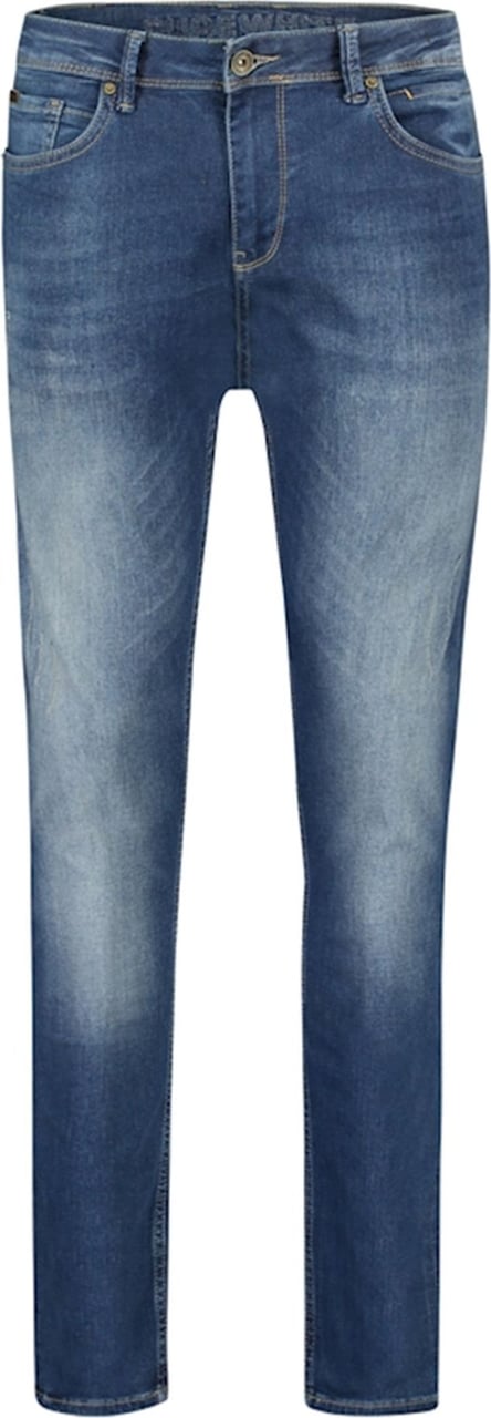 Purewhite The Jone Jeans W0145 Blue Blauw