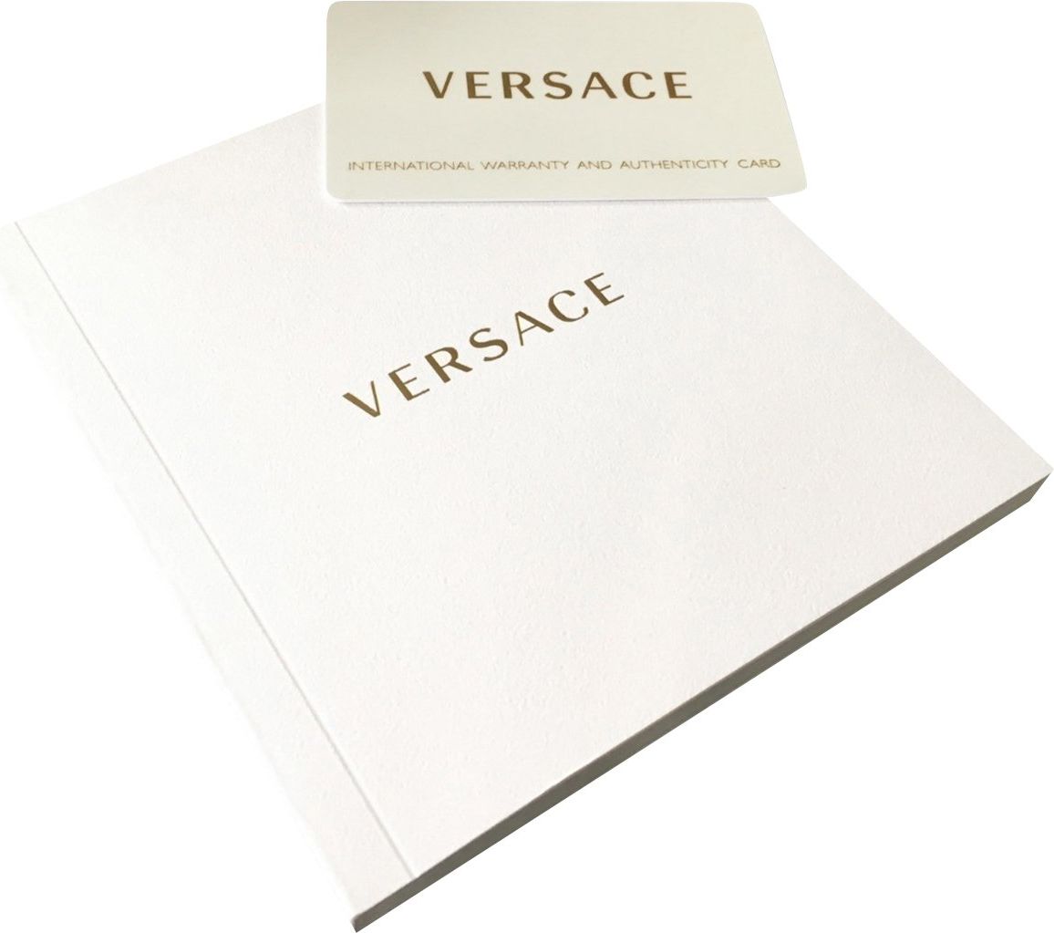 Versace P5Q80D499S089 Vanity dames horloge 35 mm Wit