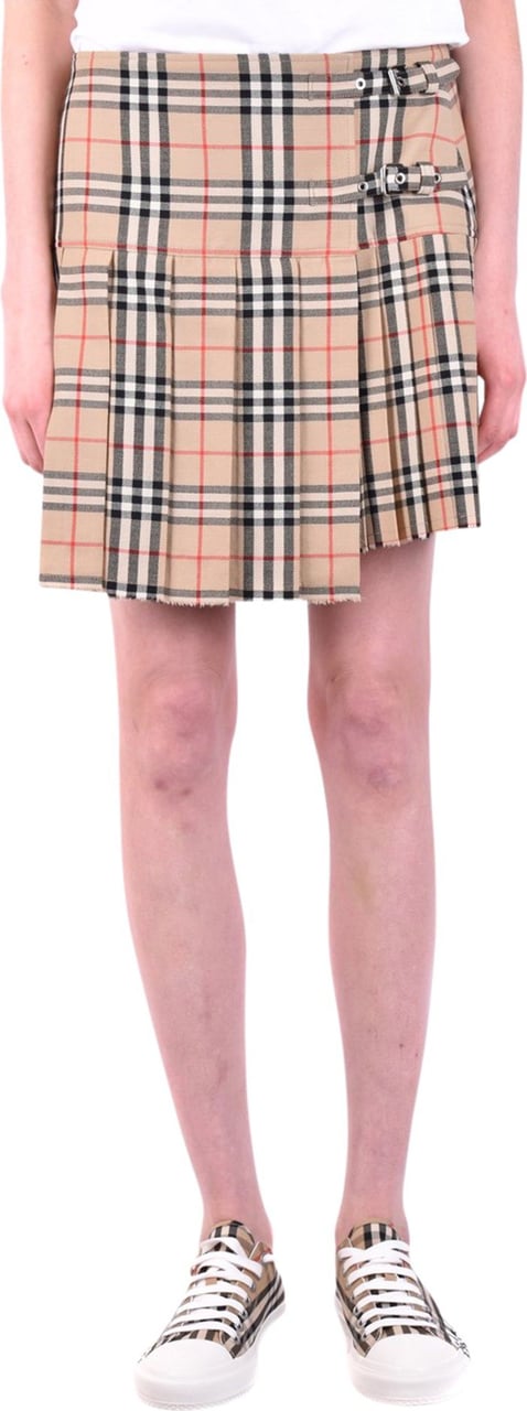 Burberry Skirt Beige Beige