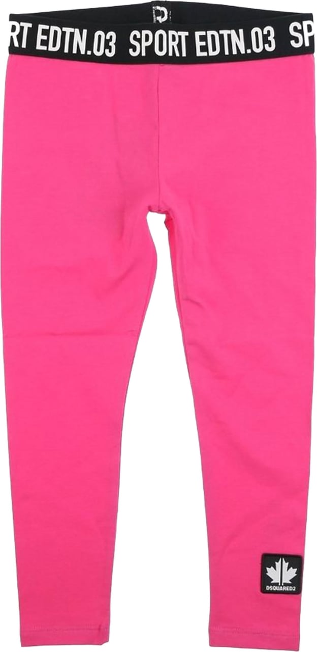 Dsquared2 Legging Sport Edition Pink Roze