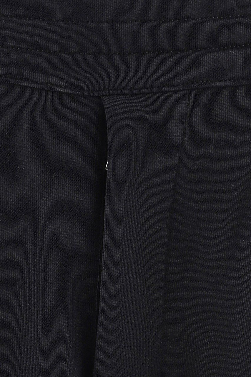 Alexander McQueen side-panel shorts Zwart