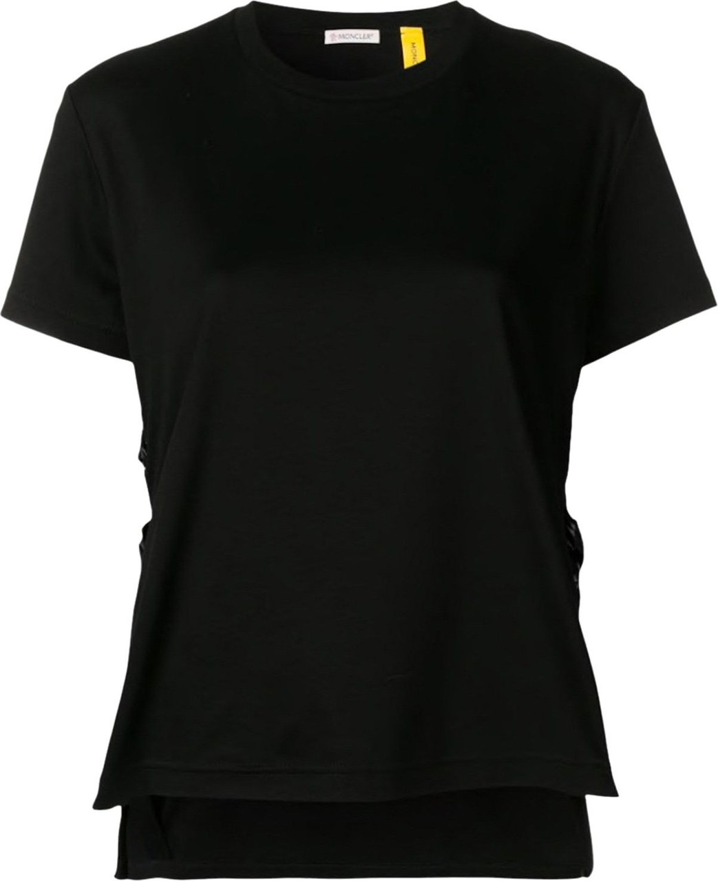 Moncler 6 Genius X Noir Kei Ninomiya T-shirt Zwart