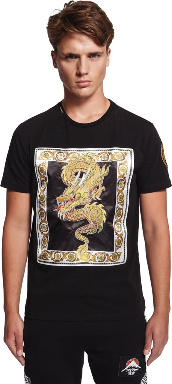 My Brand Oriental Express Dragon T-Shirt Divers