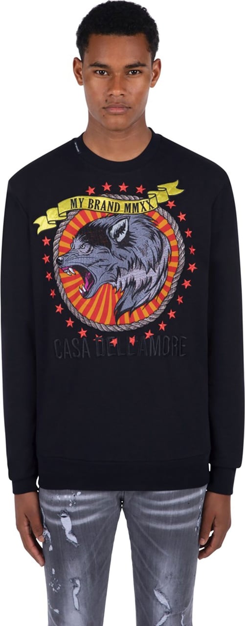 My Brand Carnival Wolf Sweater Divers