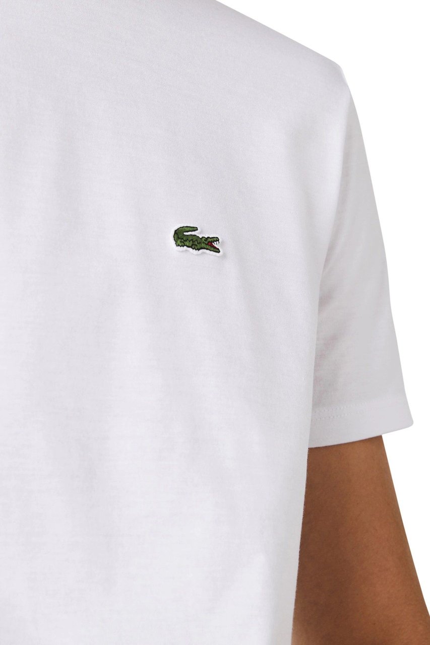 Lacoste T-shirt White Wit