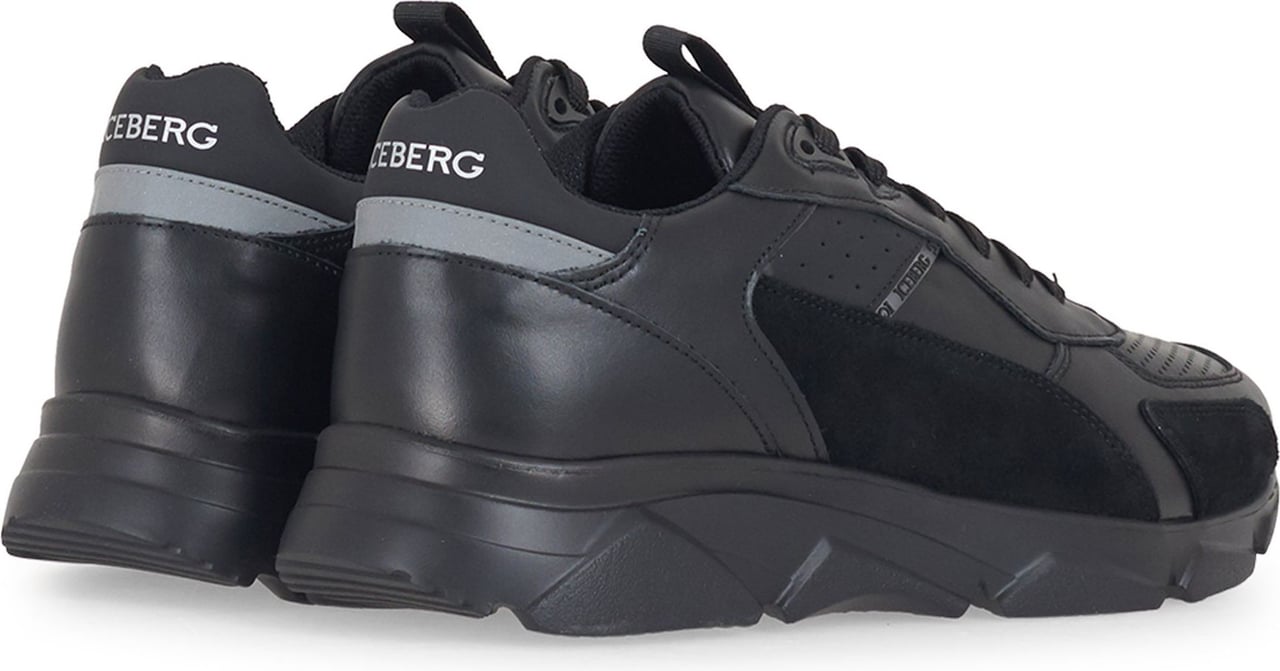 Iceberg Sneaker Black Zwart