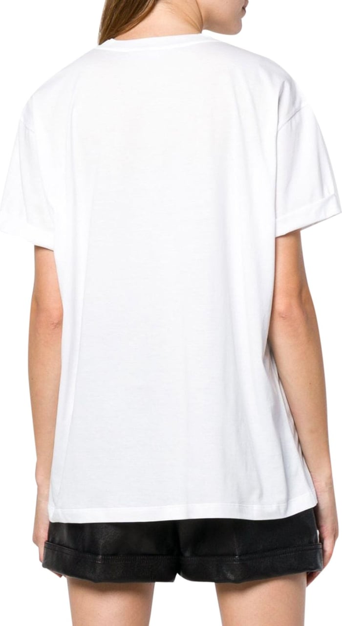 Stella McCartney T-shirts And Polos White Wit