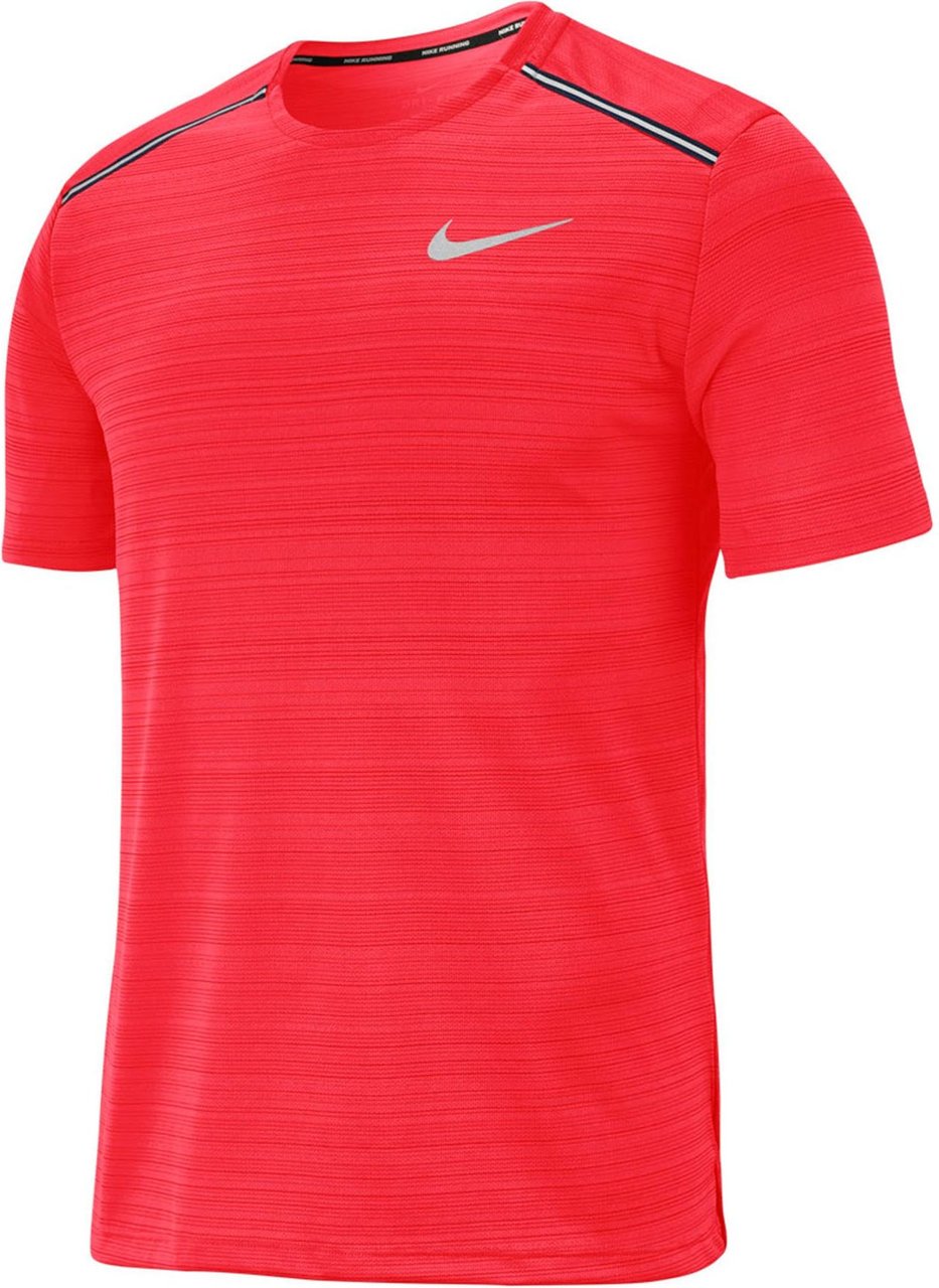 Nike Dri-fit Miler Top Roze Roze