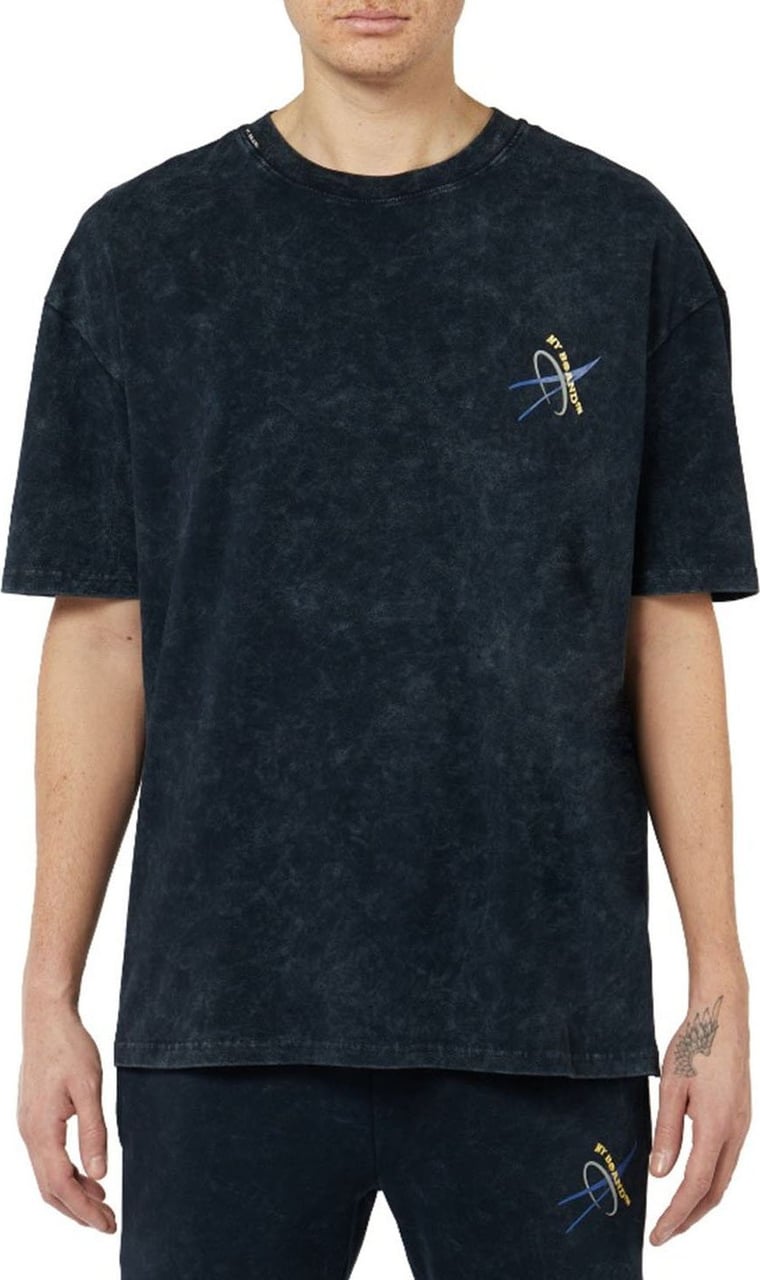 My Brand Infinity Kylie T-Shirt Navy Blauw