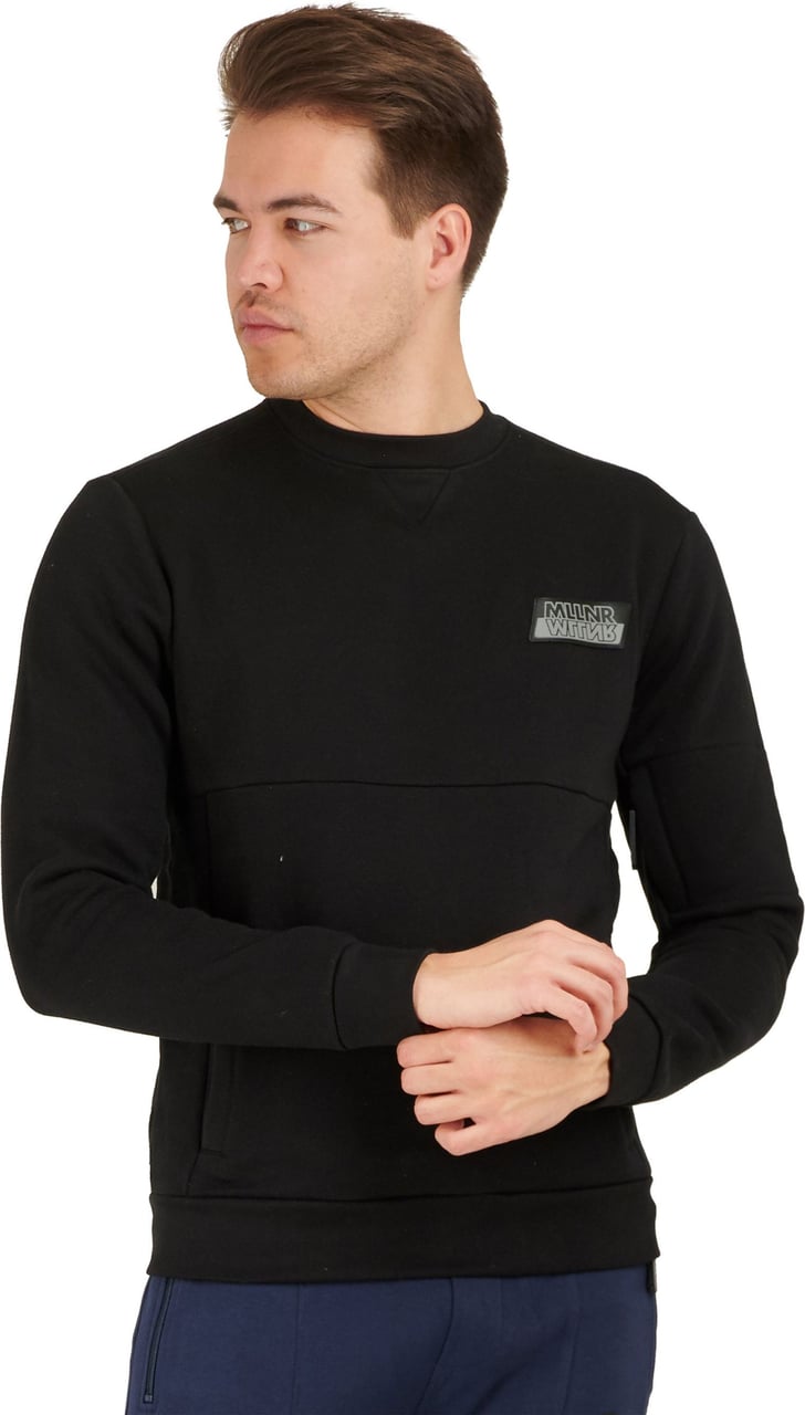 MLLNR Sweater Black Zwart