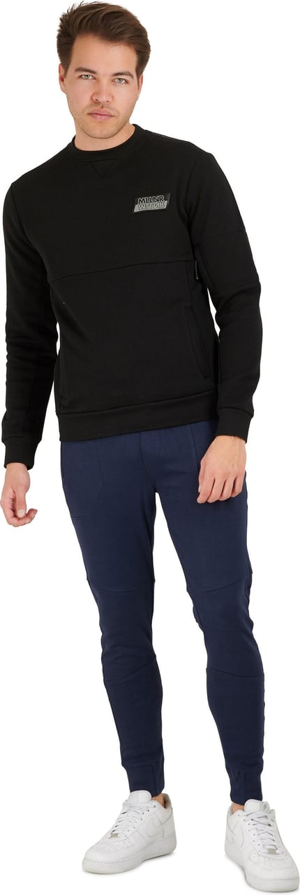 MLLNR Sweater Black Zwart