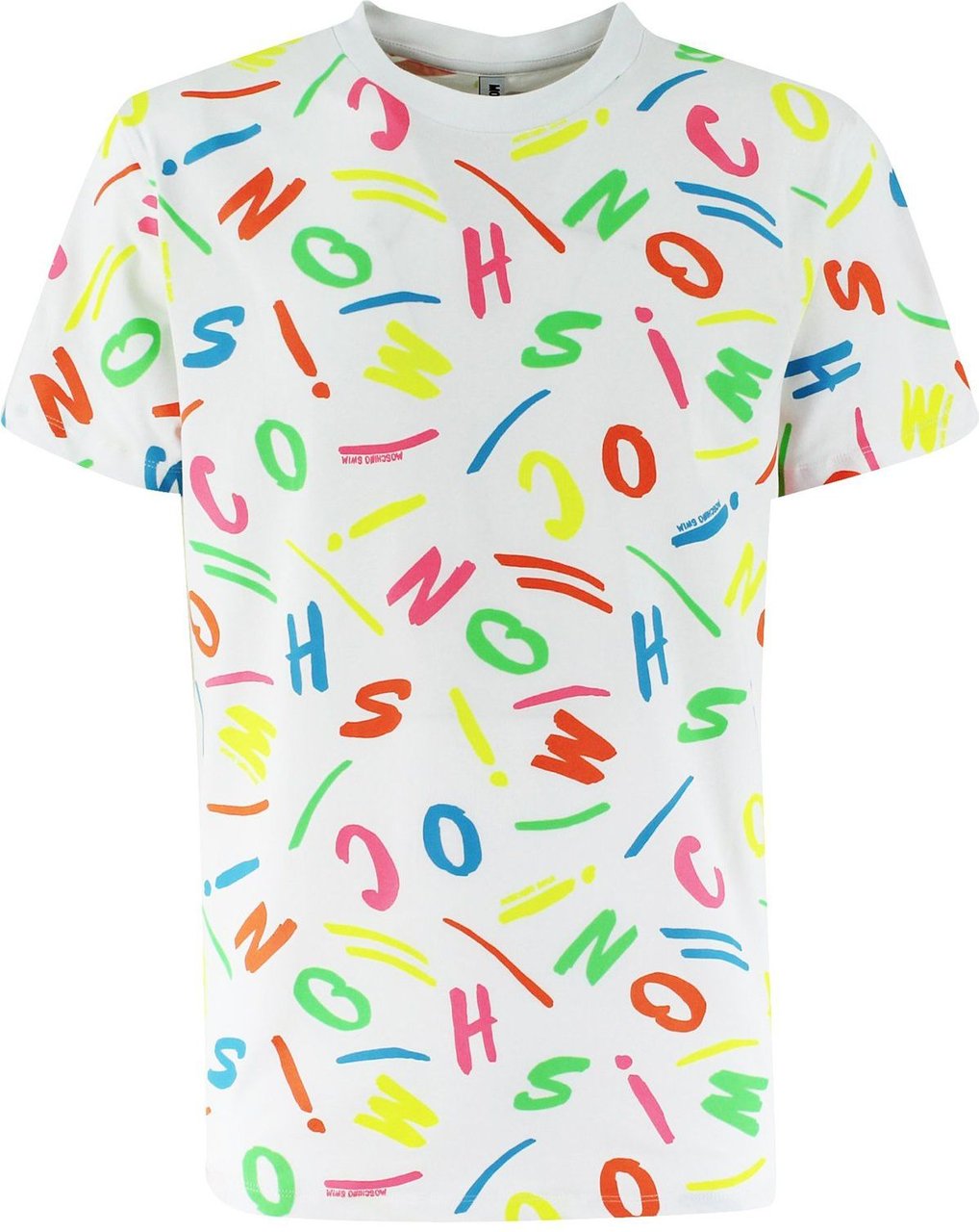 Moschino Multicolored Man T-shirt Divers