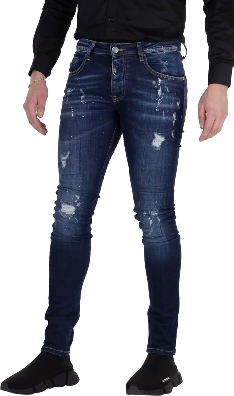 Richesse Florence Blue Jeans Blauw