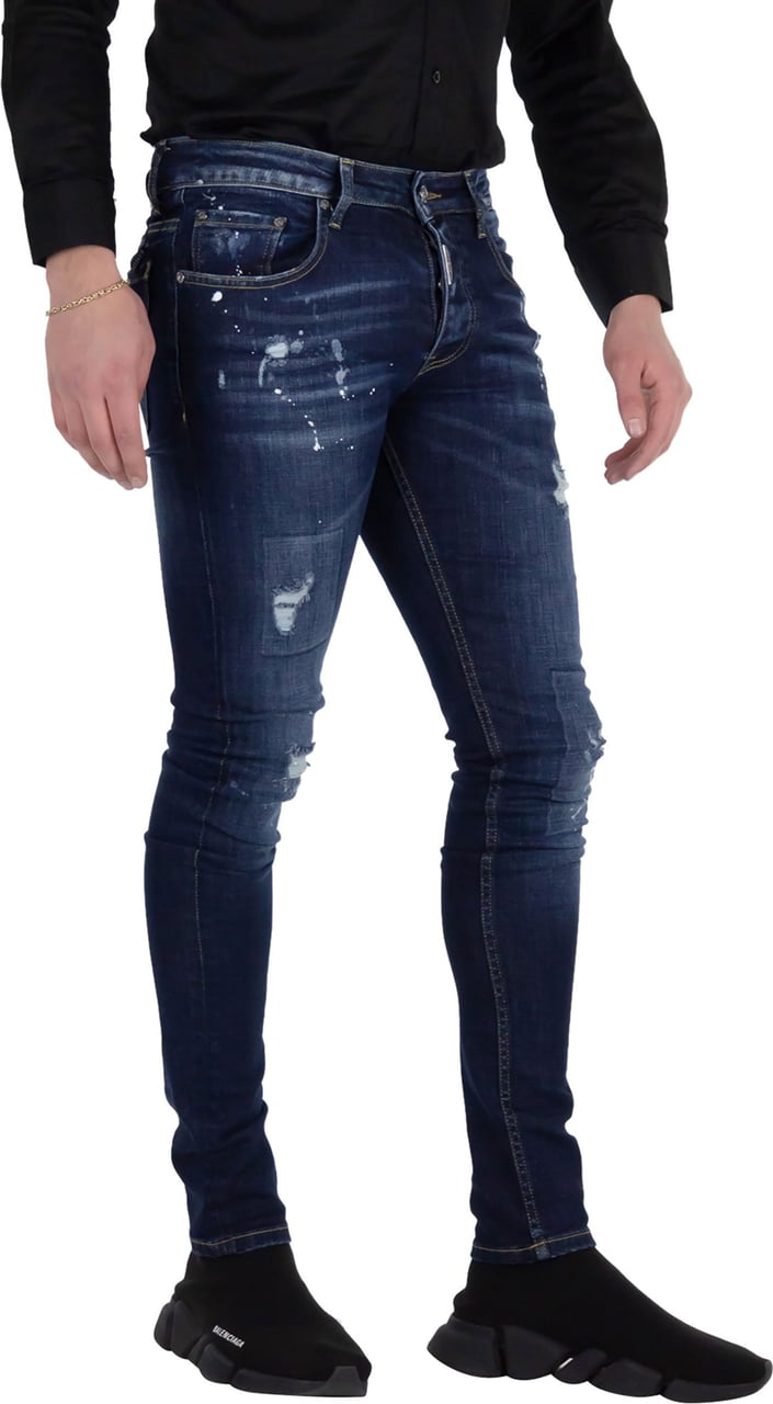 Richesse Florence Blue Jeans Blauw