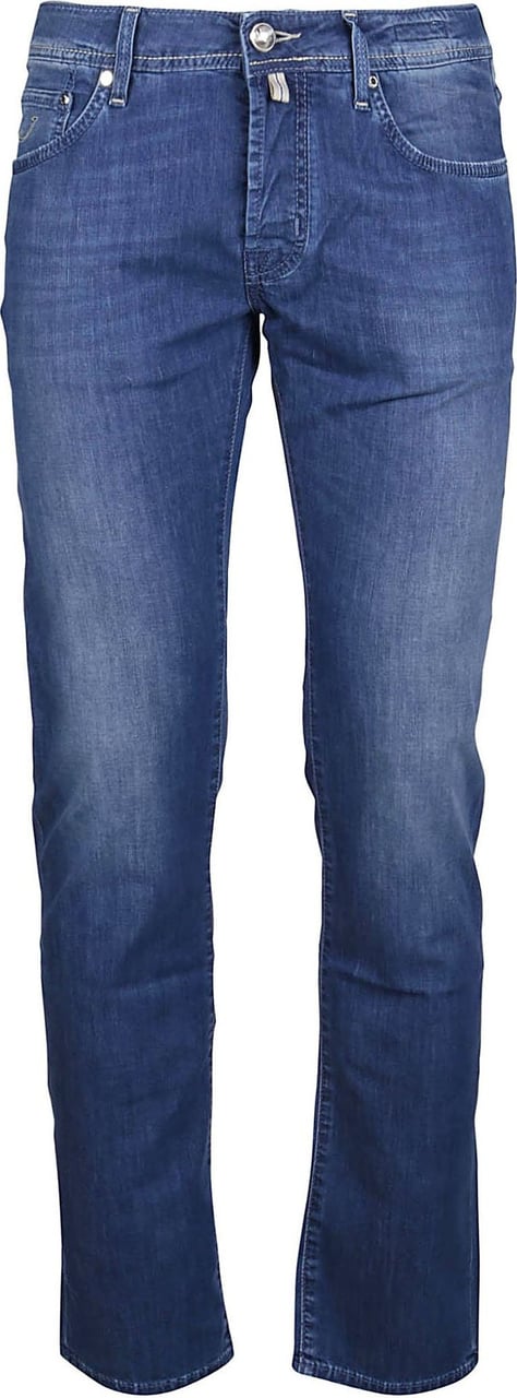Jacob Cohen Jeans Comfort Denim Blue Blauw
