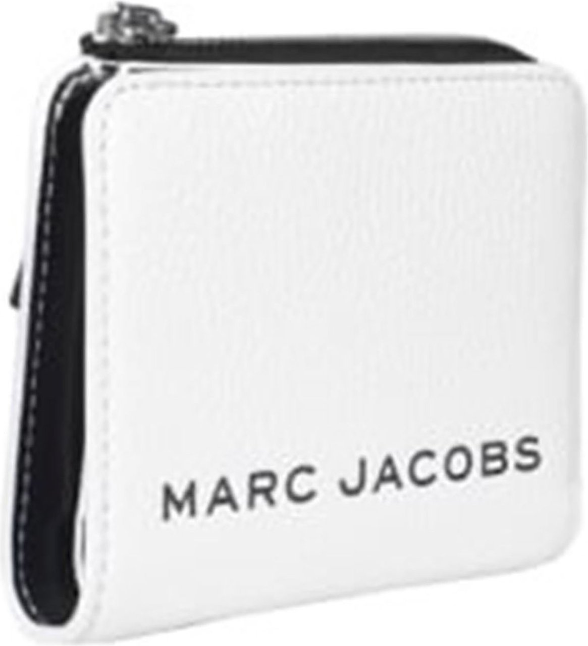 Marc Jacobs Mini Compact Zip Wallet Wit