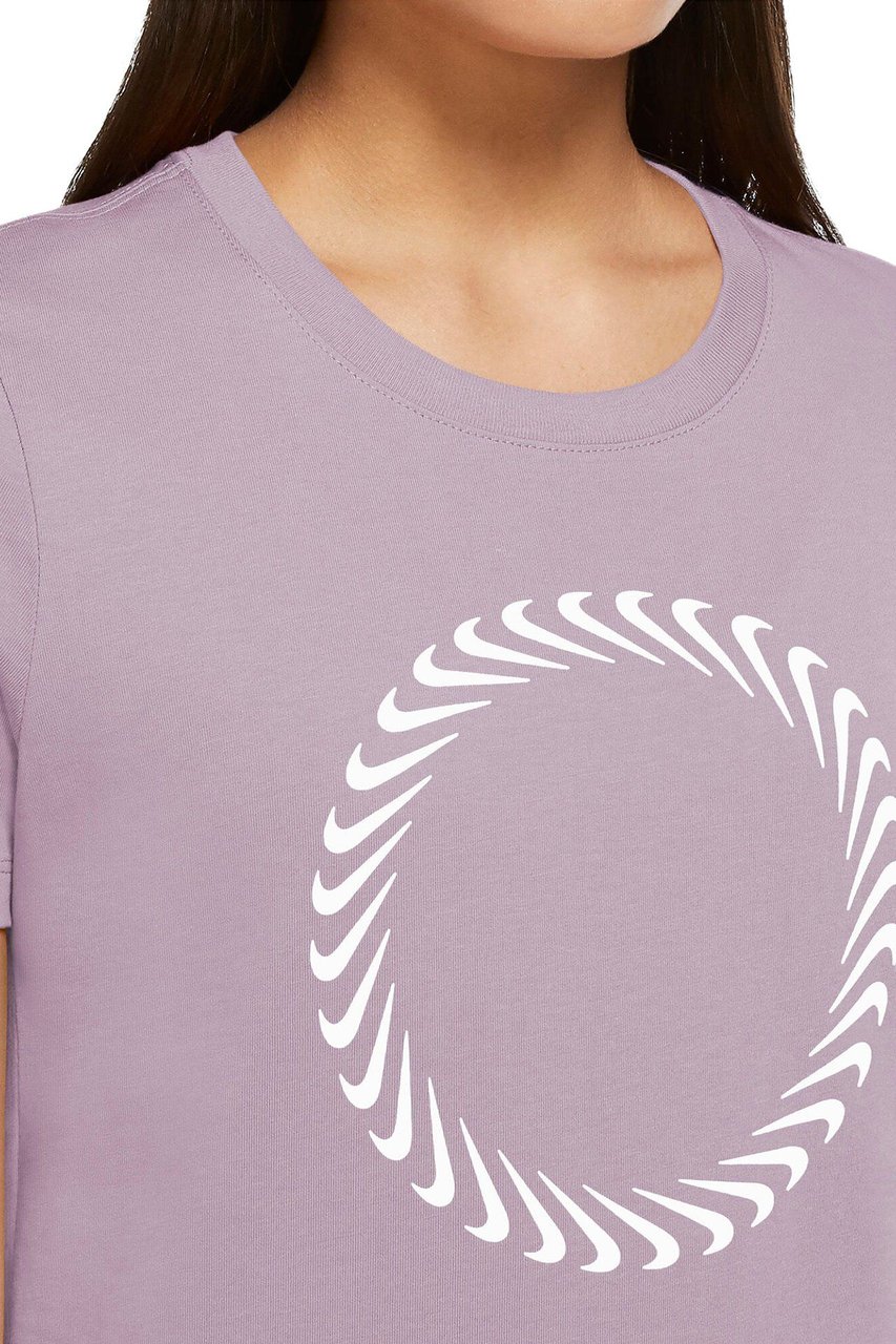 Nike Icon Sportswear T-shirt Women Lila Paars