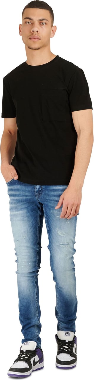 Antony Morato Basic T-shirt Zwart