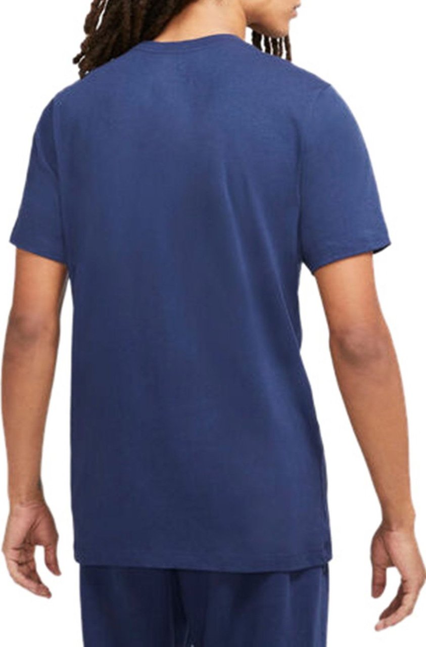 Nike Sportswear Trainingsshirt Heren Blauw Blauw