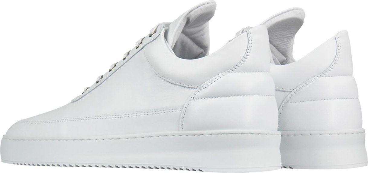 Filling Pieces Sneaker Wit White