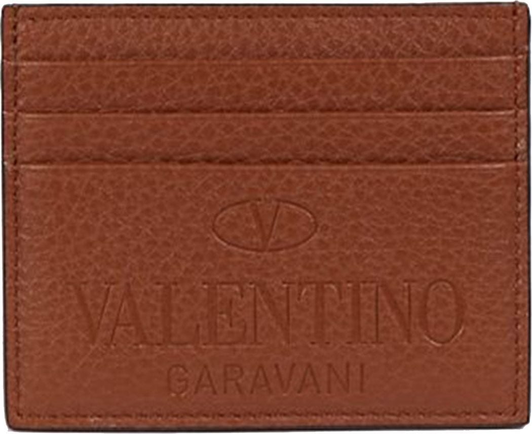 Valentino Cardholder Bruin
