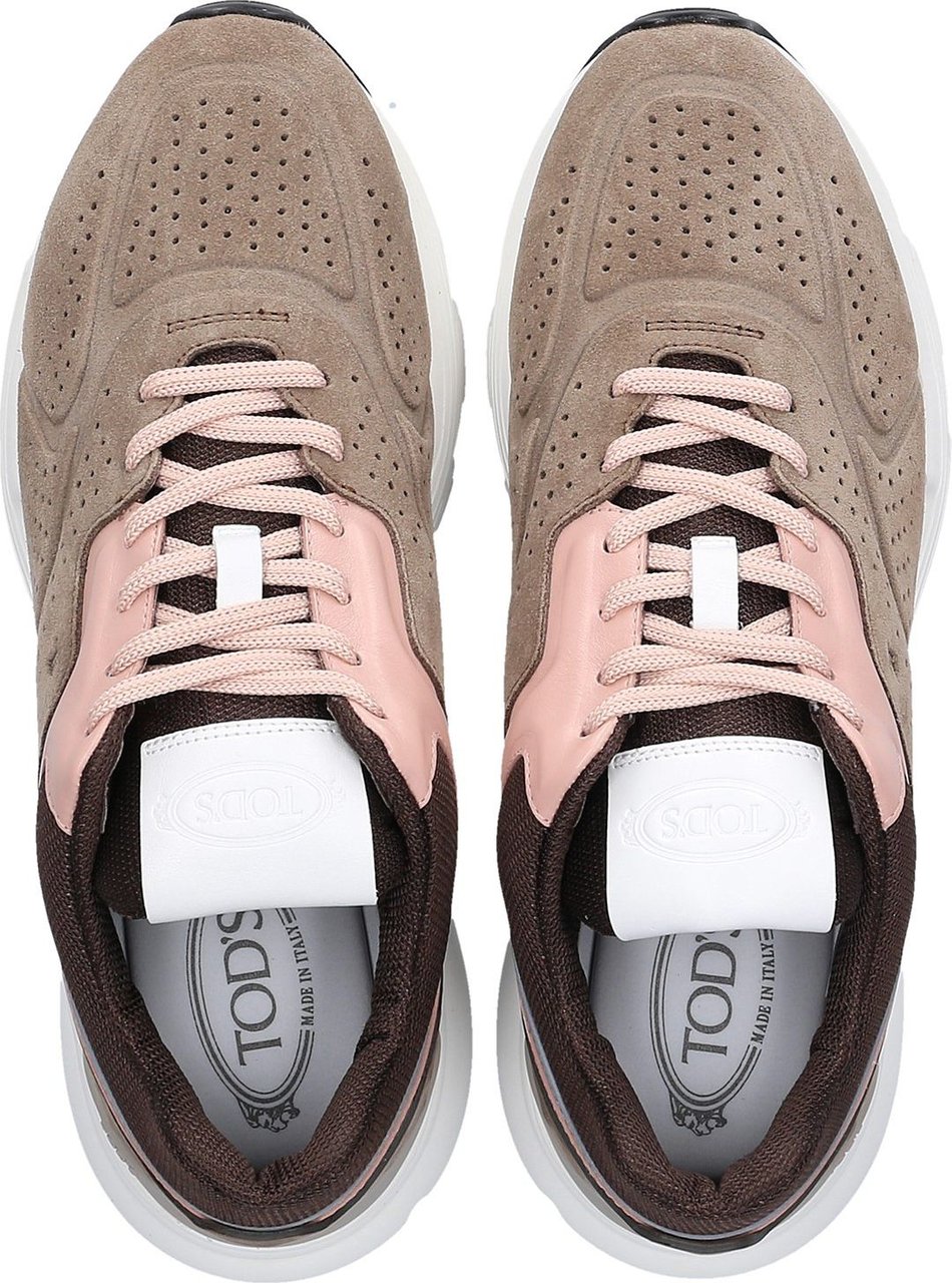 Tod's Low-top Sneakers Sportivo Campione Beige