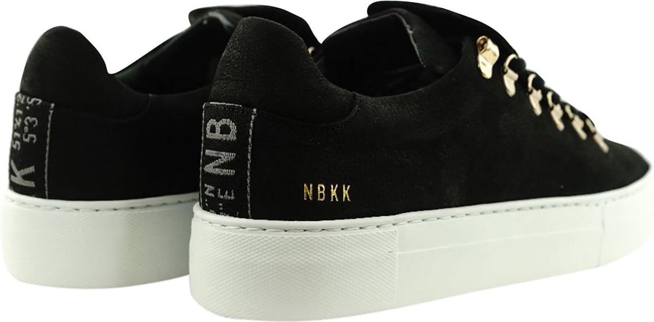 Nubikk Sneakers Zwart