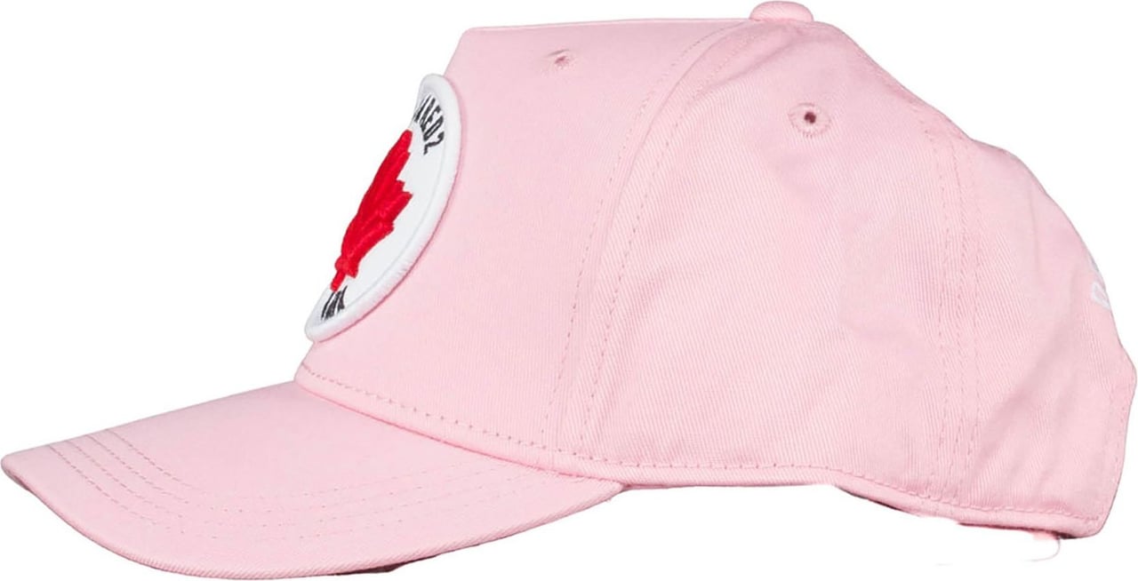 Dsquared2 Hat Pink Roze
