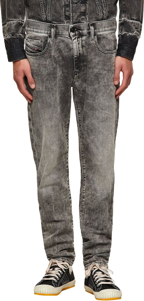 Diesel Jeans D-Strukt Slim Grey Grijs