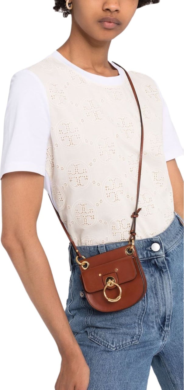 Tory Burch T-shirts And Polos White Wit