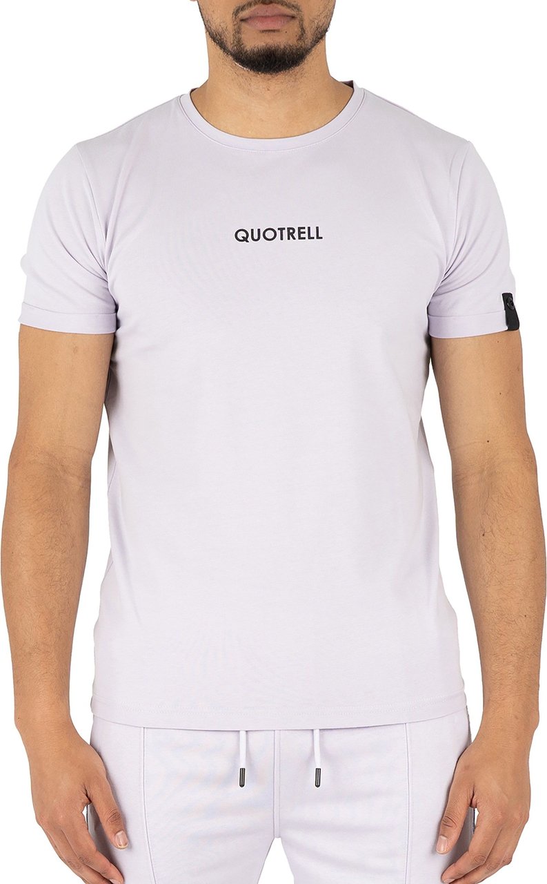 Quotrell Wing T-shirt Purple Paars
