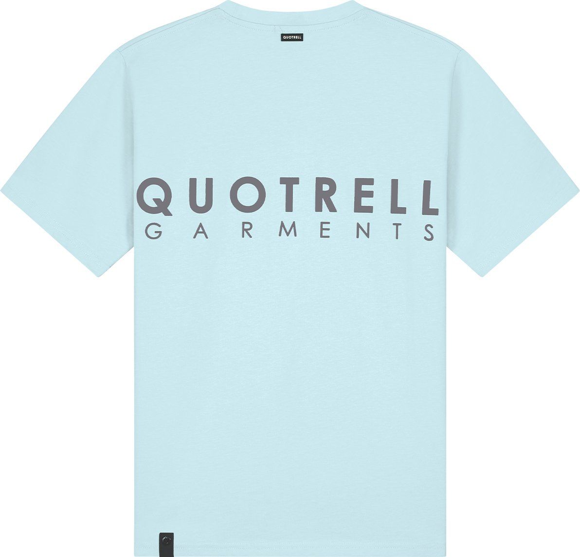 Quotrell Fusa T-shirt Light Blue Blauw