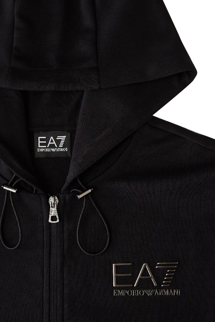 EA7 Sweaters Zwart