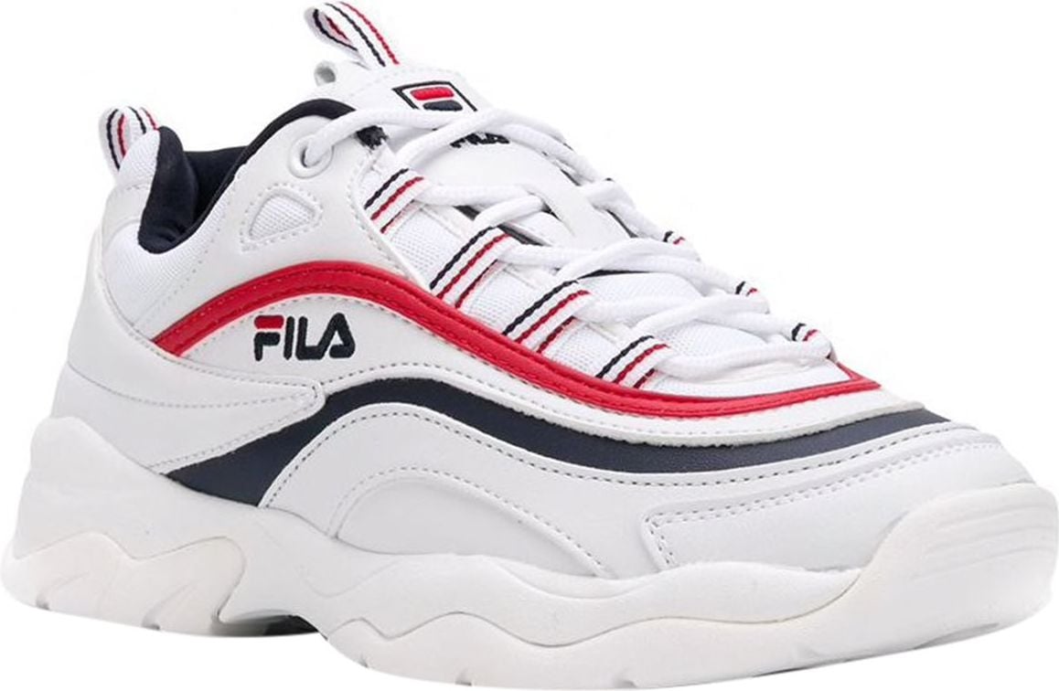 Fila Ray Low Wmn White Sneakers Wit