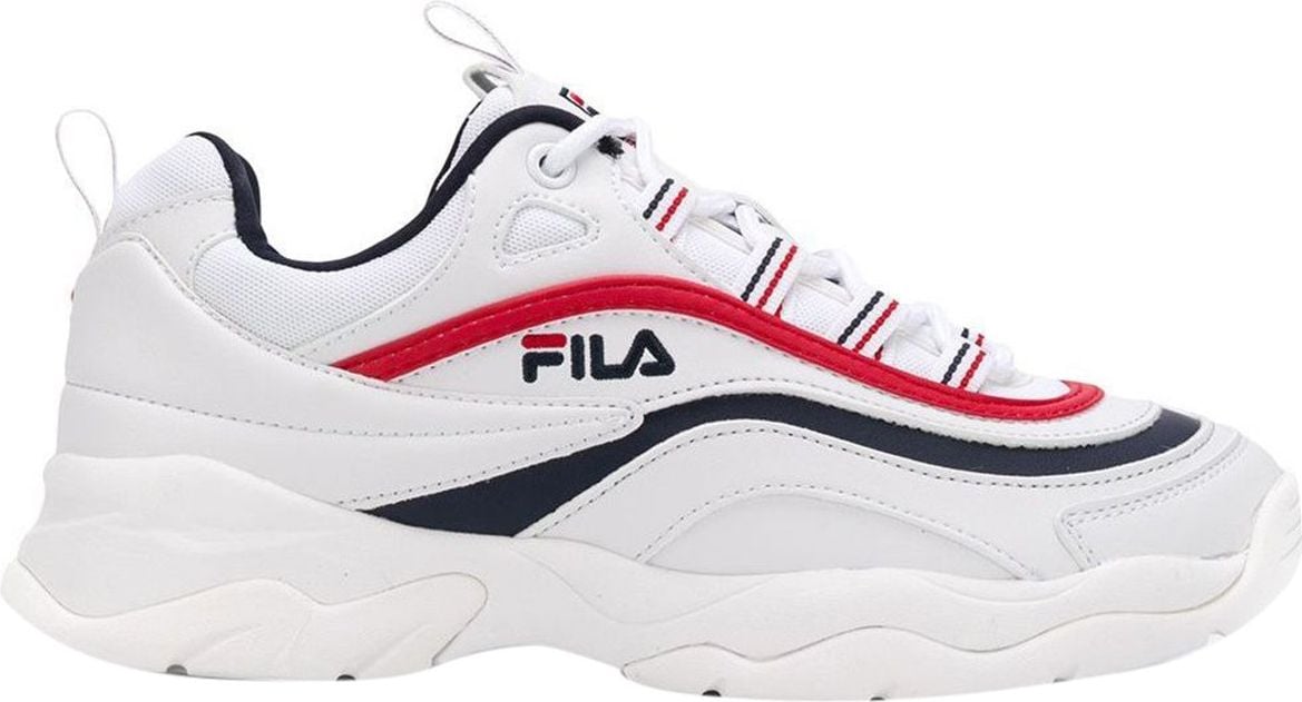 Fila Ray Low Wmn White Sneakers Wit