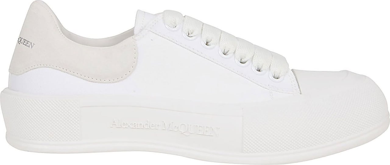 Alexander McQueen Fabric Upper And Rub Divers