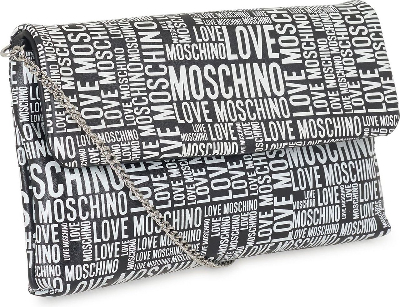 Love Moschino Logo Bag Zwart